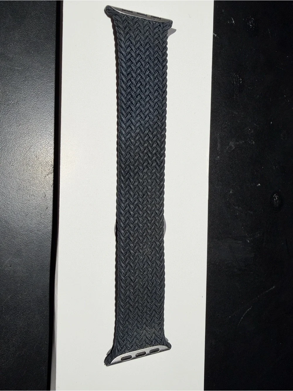 Apple Braided Solo Loop Watch Band - Midnight